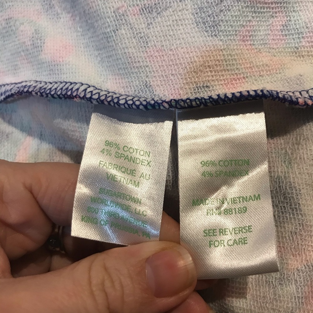 Lilly Pulitzer Celia Dress Fit and Flare size Xs - Picture 11 of 11